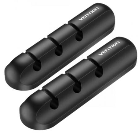 Organizador de Cables en Espiral Vention KBTB0-2/ 3 Puertos/ Pack de 2_0
