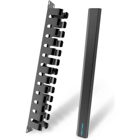 Organizador de Cables de Red Vention KHAB0/ 24 Puertos_0