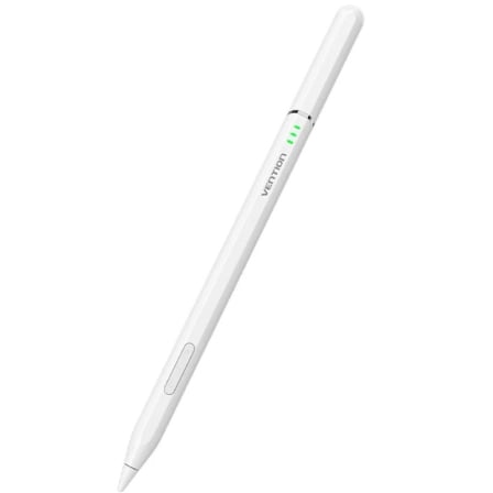Lápiz Óptico Vention KQNW0/ para iPad/ Blanco_0