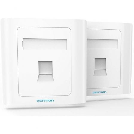 Placa de Pared Tipo 86 Vention / Preto / IFAW0