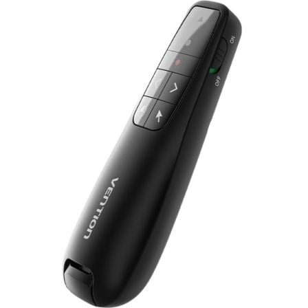 Presentador Inalámbrico Vention KQPB0/ 2.4GHz/ Negro_0