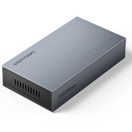 Switch Vention ITDH0-EU 5 Puertos/ RJ-45 10/100/1000_0