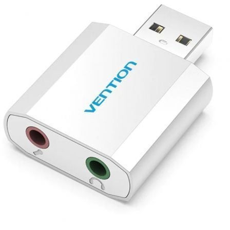 Tarjeta de Sonido Vention VAB-S13/ 2.1/ Plata_0