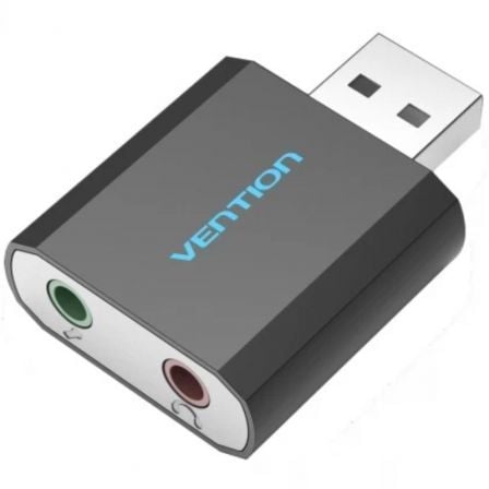 Tarjeta de Sonido Vention VAB-S17-B/ 2.1/ Negro_0