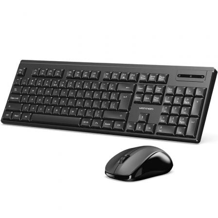 Teclado y Ratón Inalámbricos Vention Combo KTZB0-ES_0