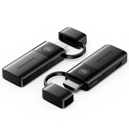 Adaptador/Transmisor de vídeo inalámbrico USB Tipo-C - HDMI Vention ADKB0_0