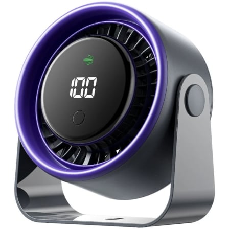 Ventilador de Sobremesa Vention PBJH0-PRO/ 10W/ 7 Aspas/ 3 Velocidades_0