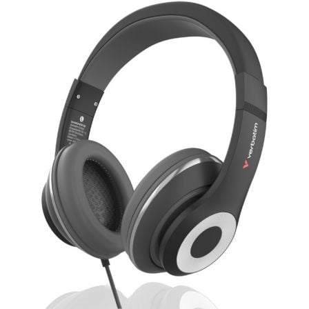 Auriculares Verbatim TruSound/ con Micrófono/ USB Tipo-C/ Negros_0