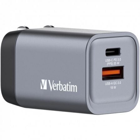 GaN-LadegerÃ¤t 35W, 1x USB-A , 1x USB-C_0