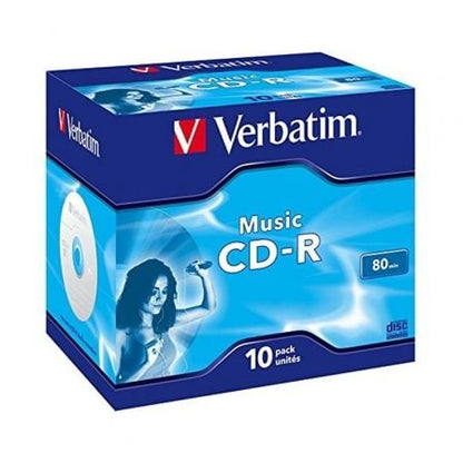 CD-R Verbatim Music 16X/ Caja-10uds_1