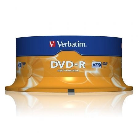 DVD-R Verbatim Advanced AZO 16X/ Tarrina-25uds_0
