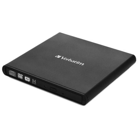 Grabadora Externa CD/DVD Verbatim Slimline 98938_0