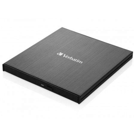 Grabadora Externa CD/DVD Verbartim 43886 conexión USB Tipo-C_0
