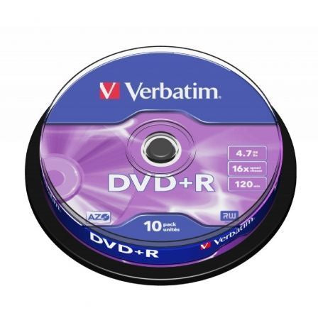 DVD+R Verbatim Advanced AZO 16X/ Tarrina-10uds_0