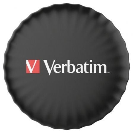 Localizador Verbatim My Finder Coin Bluetooth Tracker MYFC-01B compatible con Apple/ Incluye Llavero y Pila/ Negro_0