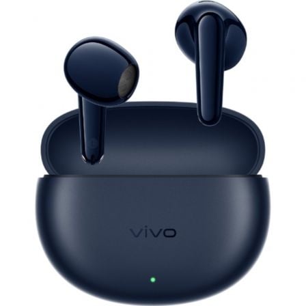Auriculares Bluetooth Vivo Buds Air 3 con estuche de carga/ Autonomía 10h/ Azules_0