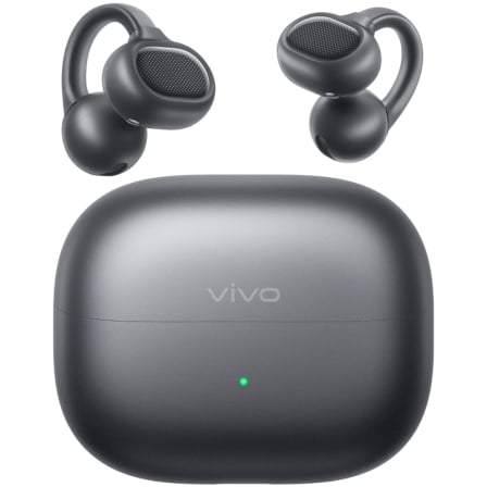 Auriculares Deportivos Bluetooth Vivo Buds Clip con estuche de carga/ Autonomía 10h/ Negros_0