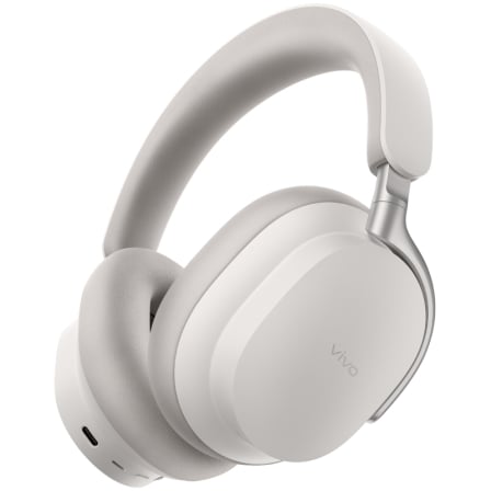 Auriculares Inalámbricos Vivo Headphones Studio/ con Micrófono/ Bluetooth/ Blancos_0