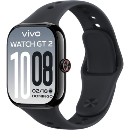 Smartwatch Vivo Watch GT 2/ Notificaciones/ Frecuencia Cardíaca/ Negro_0