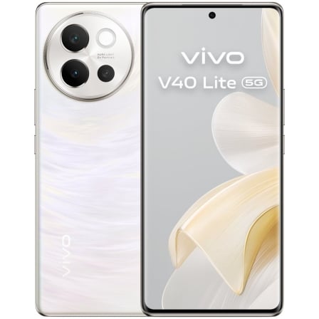 Smartphone Vivo V40 Lite 8GB/ 256GB/ 6.78"/ 5G/ Blanco_0