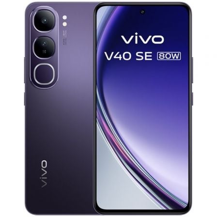Smartphone Vivo V40 SE 80W 8GB/ 256GB/ 6.67"/ 5G/ Negro_0