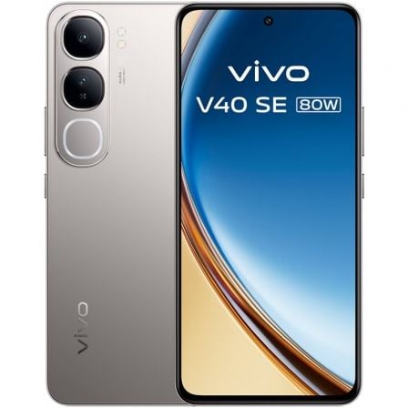 Smartphone Vivo V40 SE 80W 8GB/ 256GB/ 6.67"/ 5G/ Titanio_0