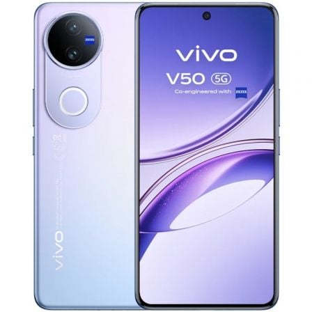 Smartphone Vivo V50 12GB/ 512GB/ 6.77"/ 5G/ Púrpura_0