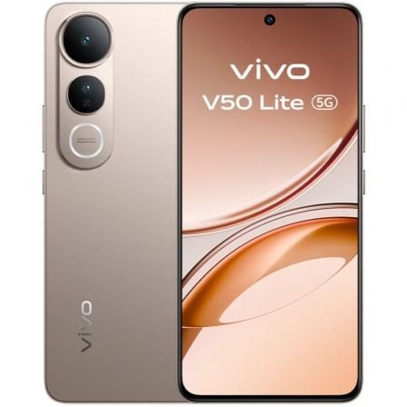 Smartphone Vivo V50 Lite 12GB/ 512GB/ 6.77"/ 5G/ Oro Titanio_0