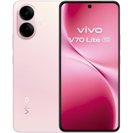 Smartphone Vivo V70 Lite 6GB/ 256GB/ 6.77"/ 5G/ Rosa_0