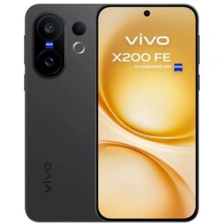 Smartphone Vivo X200 FE 12GB/ 512GB/ 6.31"/ 5G/ Negro_0