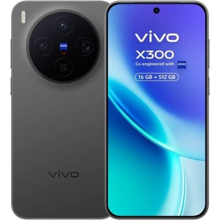 Smartphone Vivo X300 16GB/ 512GB/ 6.31"/ 5G/ Negro_0