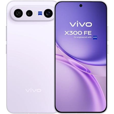Smartphone Vivo X300 FE 12GB/ 512GB/ 6.31"/ 5G/ Púrpura_0