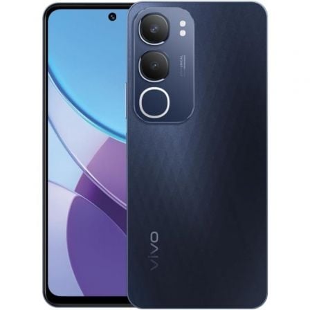 Smartphone Vivo Y19s 8GB/ 256GB/ 6.68"/ Negro Obsidiana_0