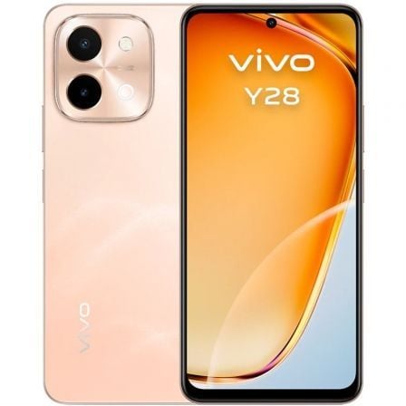 Smartphone Vivo Y28 4GB/ 128GB/ 6.68"/ Naranja_0