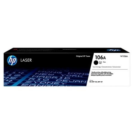 Tóner Original HP nº106A/ Negro_0