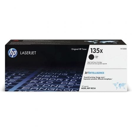 Tóner Original HP nº135X XL Alta Capacidad/ Negro_0