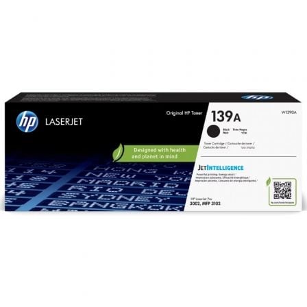 Tóner Original HP nº139A/ Negro_0