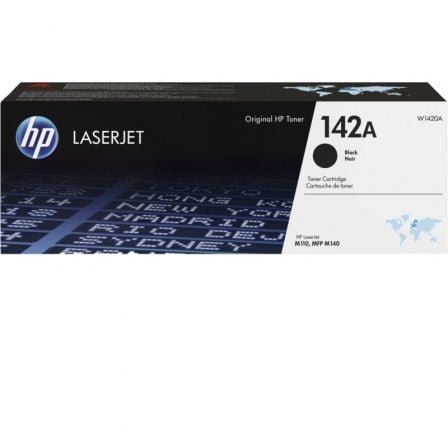 Tóner Original HP nº142A/ Negro_0