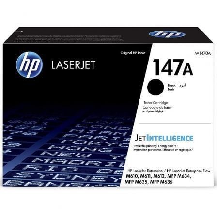 Tóner Original HP nº147A/ Negro_0