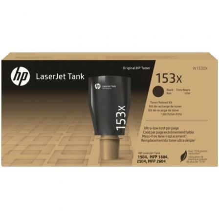 Kit de Recarga Tóner Original Laserjet Tank nº153X Alta Capacidad/ Negro_0