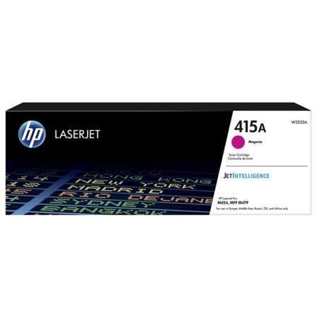 Tóner Original HP nº415A/ Magenta_0