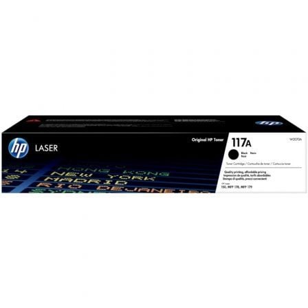 Tóner Original HP nº117A/ Negro_0