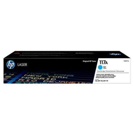 Toner cyan 117A (W2071A)_0