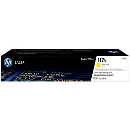 Toner gelb 117A (W2072A)_0