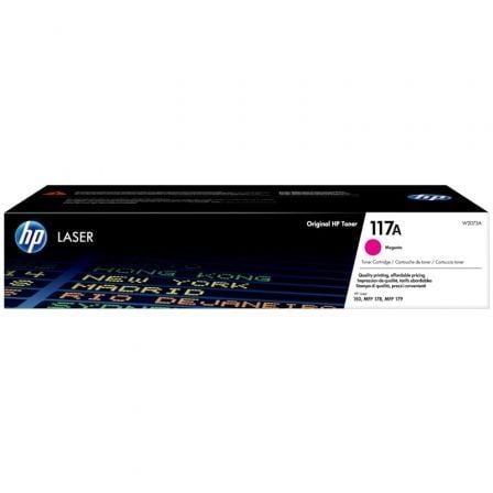 Tóner Original HP nº117A/ Magenta_0