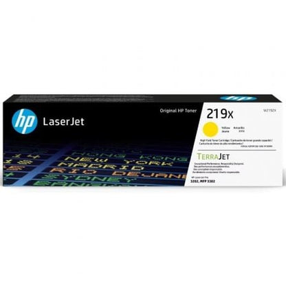 Tóner Original HP nº219X XL Alta Capacidad/ Amarillo_0