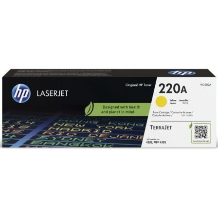 Tóner Original HP nº220A/ Amarillo_0