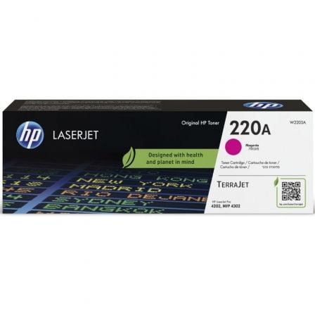 Tóner Original HP nº220A/ Magenta_0