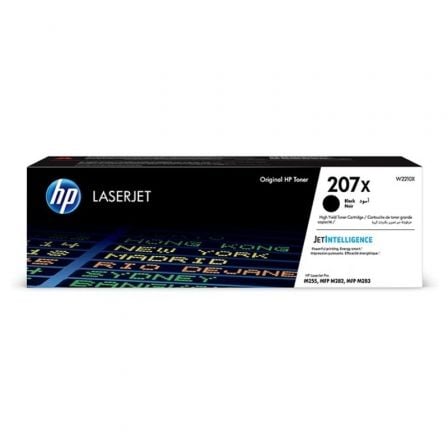 Tóner Original HP nº207X XL Alta Capacidad/ Negro_0