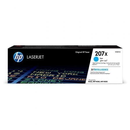 Toner cyan 207X (W2211X)_0